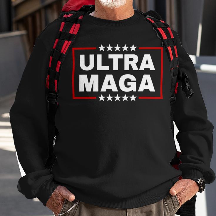 Ultra Maga Pro Trump Shirt Trump 2024 Shirt Donald Trump Shirt Sweatshirt Gifts for Old Men