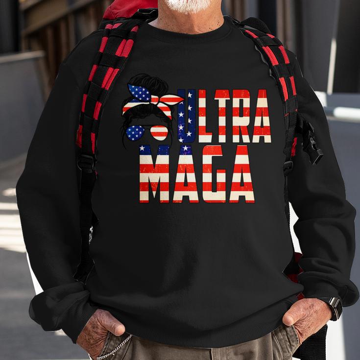 Ultra Maga Proud Of It Ultramaga Sweatshirt Gifts for Old Men