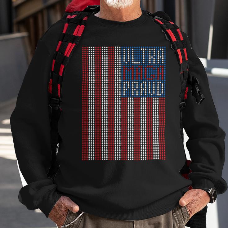 Ultra Maga Proud Patriotic Tshirt Sweatshirt Gifts for Old Men