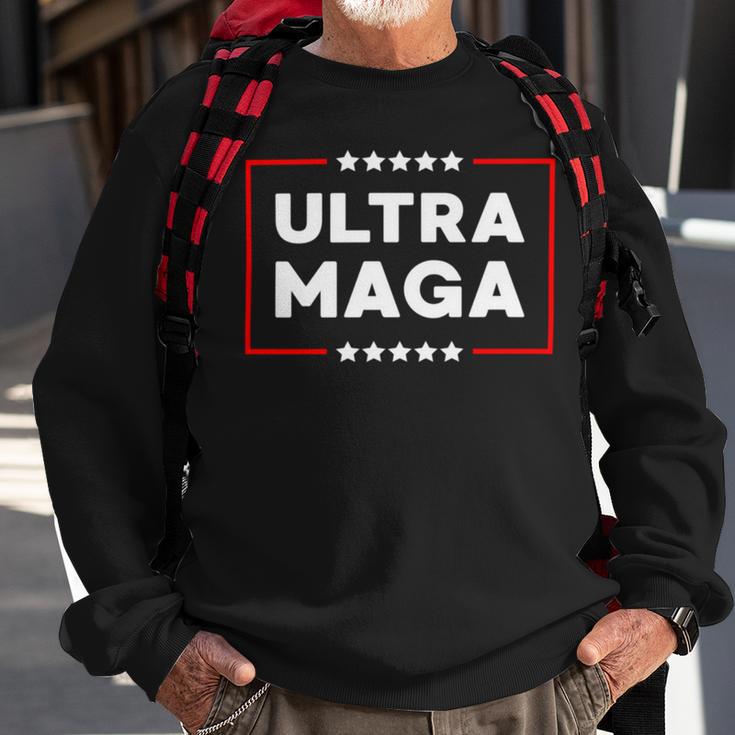 Ultra Maga Trump V3 Sweatshirt Gifts for Old Men