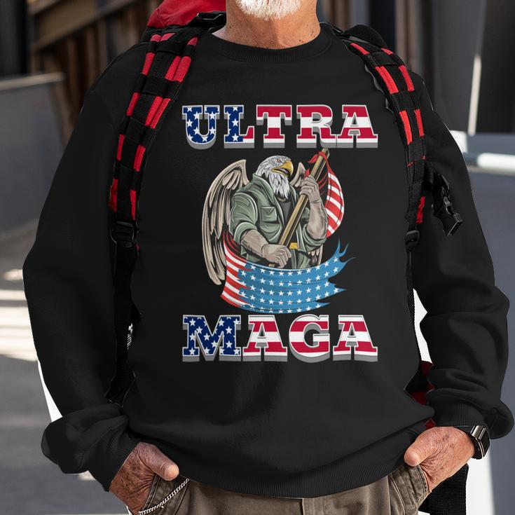 Ultra Maga Tshirts Sweatshirt Gifts for Old Men