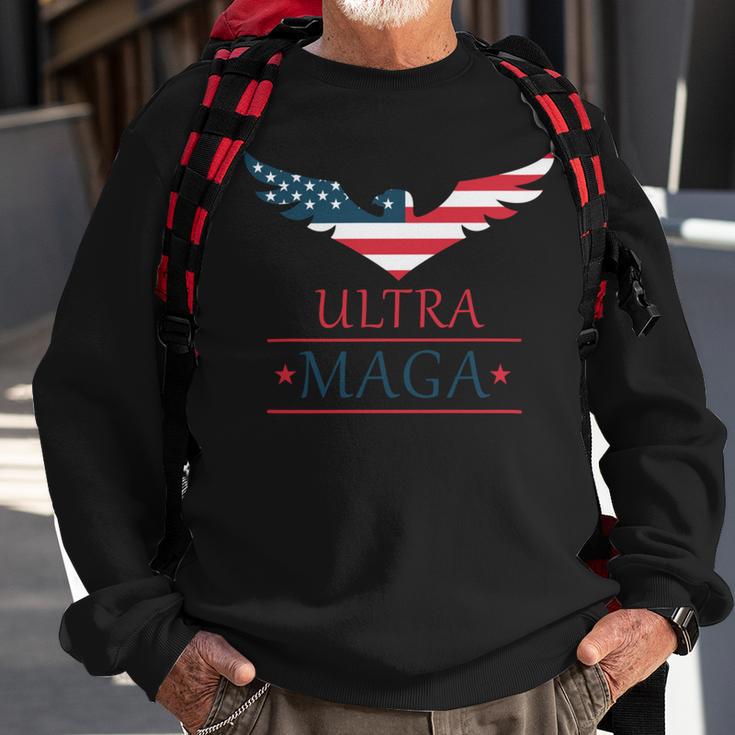 Ultra Maga United State Sweatshirt Gifts for Old Men