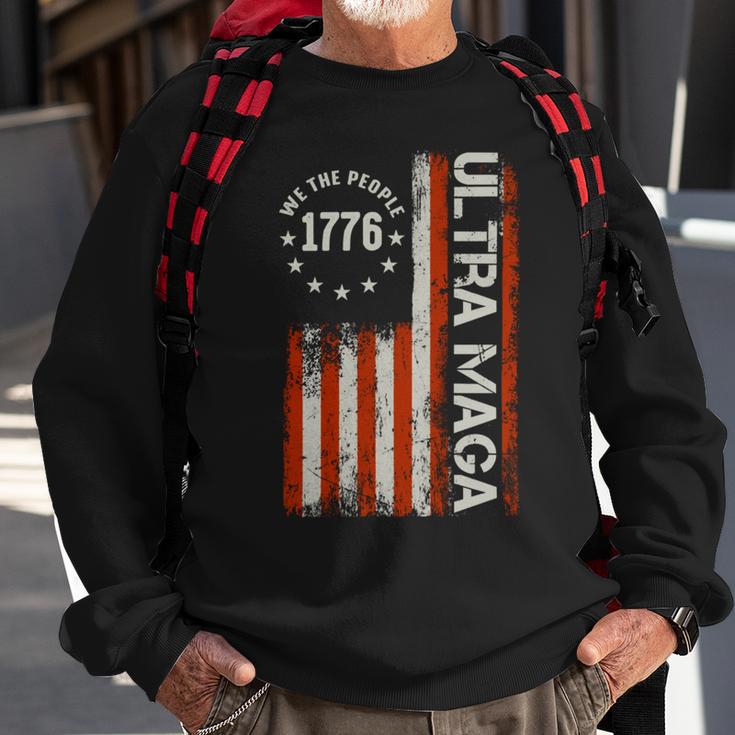 Ultra Maga V14 Sweatshirt Gifts for Old Men