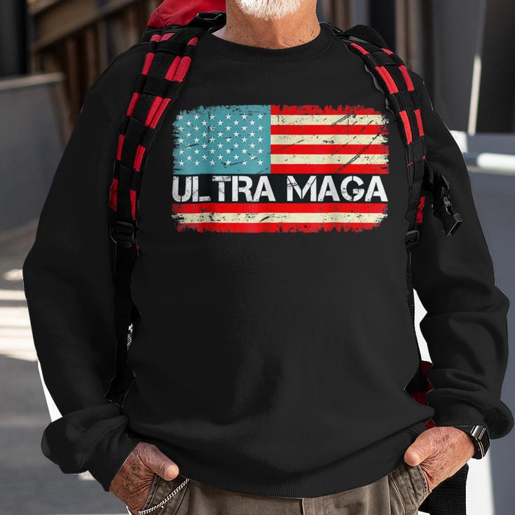 Ultra Maga V15 Sweatshirt Gifts for Old Men