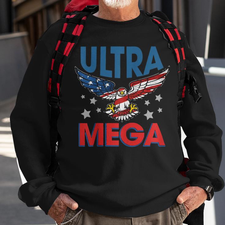 Ultra Maga V16 Sweatshirt Gifts for Old Men