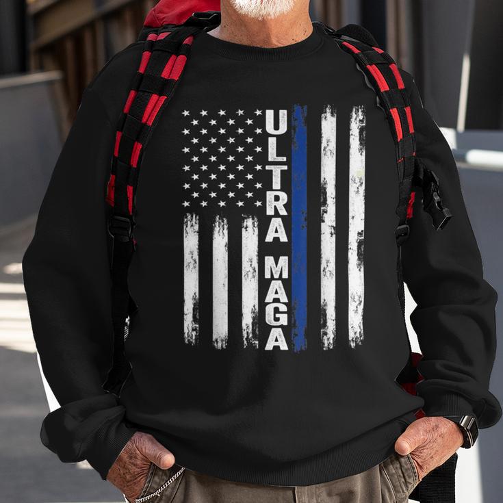 Ultra Maga V18 Sweatshirt Gifts for Old Men