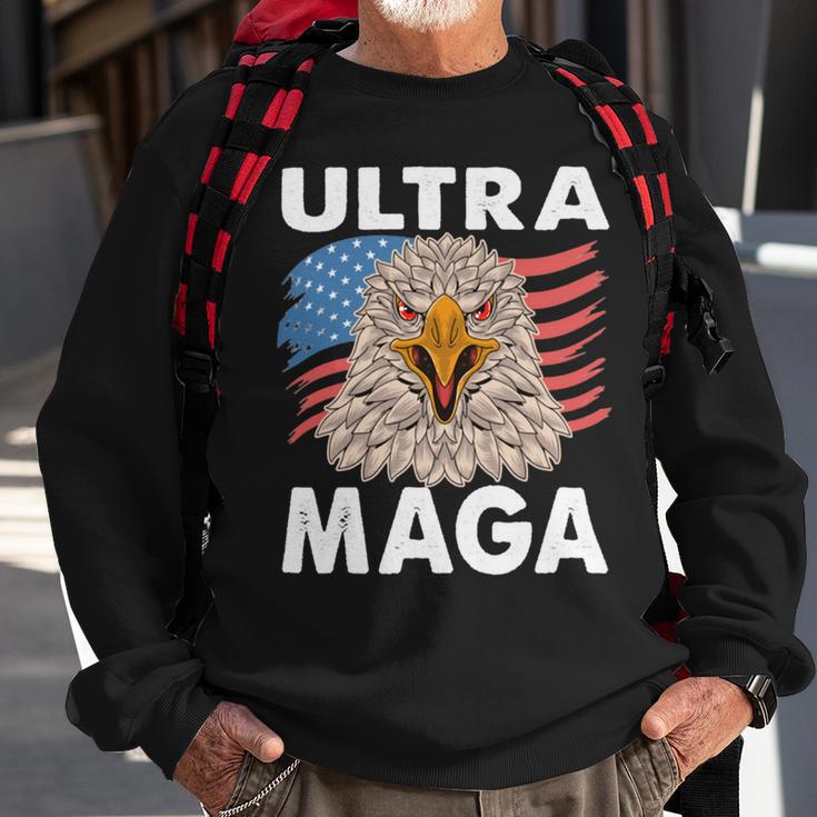 Ultra Maga V19 Sweatshirt Gifts for Old Men