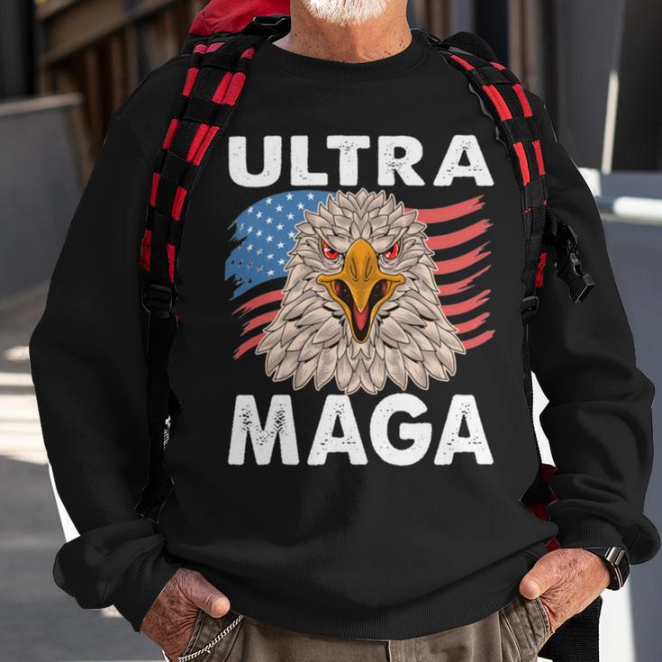 Ultra Maga V28 Sweatshirt Gifts for Old Men