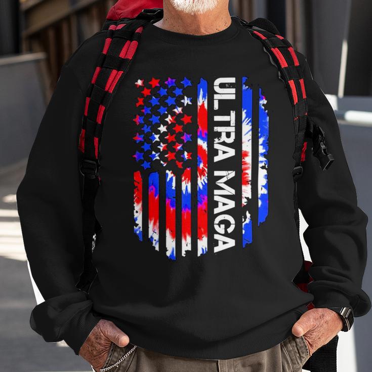 Ultra Maga We The People Funny Sweatshirt Gifts for Old Men