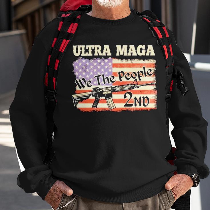 Ultra Maga We The People Sweatshirt Gifts for Old Men