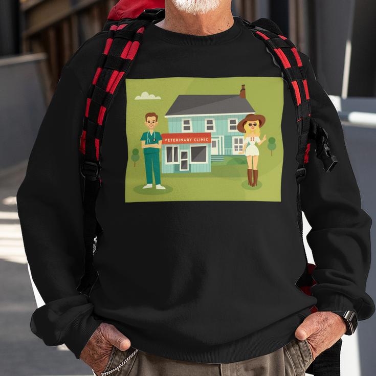 Vet Clinic 386 Trending Shirt Sweatshirt Gifts for Old Men