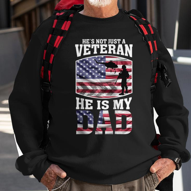 Veteran Dad 4Th Of July Or Labor Day Sweatshirt Gifts for Old Men