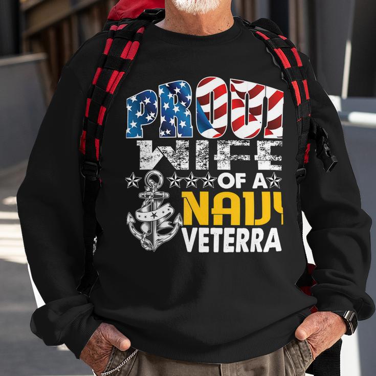 Veteran Veterans Day Proud Wife Of A Navy Veteran Vintage Veterans Day 105 Navy Soldier Army Military Sweatshirt Gifts for Old Men Veteran Veterans Day Proud Wife Of A Navy Veteran Vintage Veterans Day 105 Navy Soldier Army Military Sweatshirt Gifts for Old Men