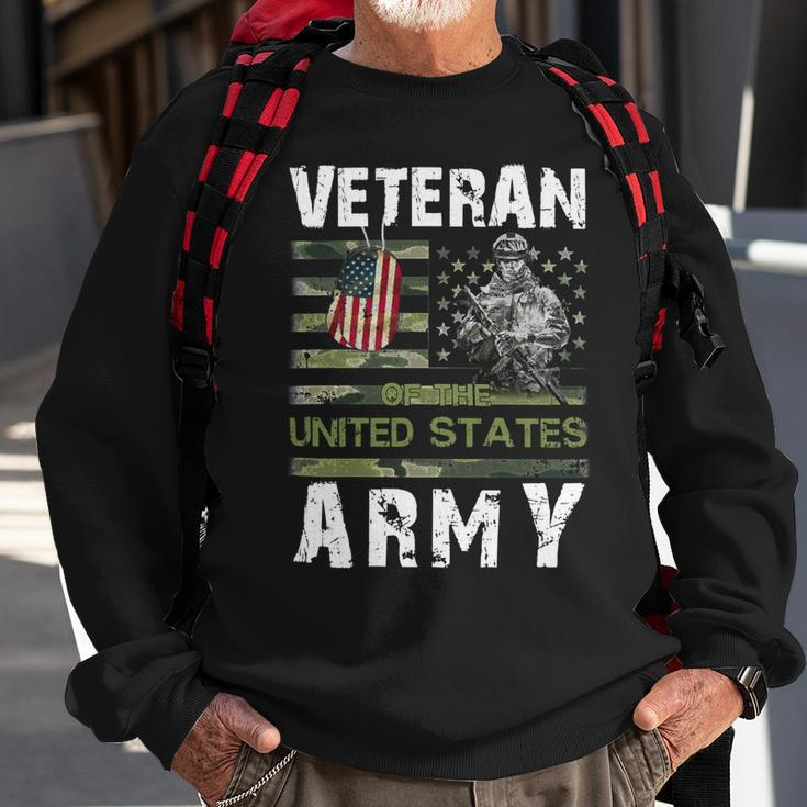 Veteran Veterans Day Us Army Veteran 8 Navy Soldier Army Military Sweatshirt Gifts for Old Men
