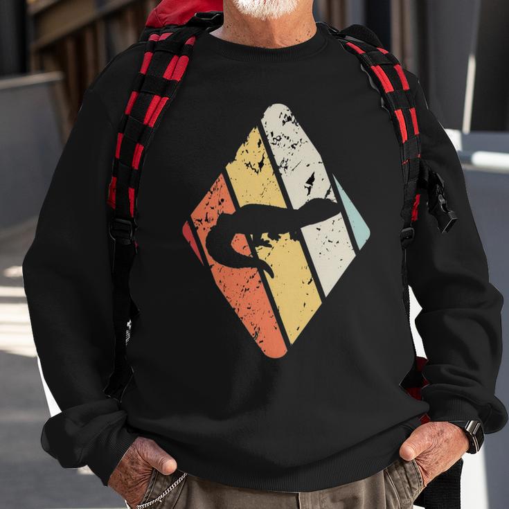 Vintage Lizard Retro For Animal Lover 171 Shirt Sweatshirt Gifts for Old Men