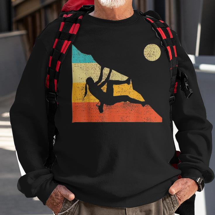 Vintage Retro Rock Climber 178 Shirt Sweatshirt Gifts for Old Men