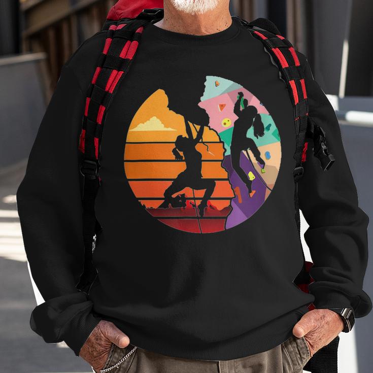 Vintage Retro Rock Climber 179 Shirt Sweatshirt Gifts for Old Men