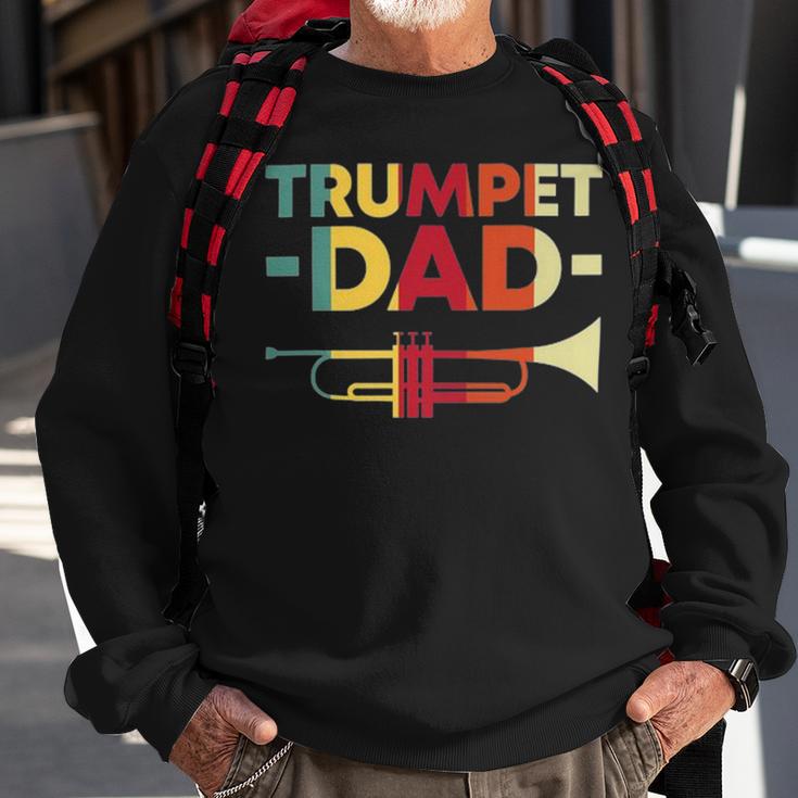 Vintage Trumpet Cool Retro Trumpet Player 159 Shirt Sweatshirt Gifts for Old Men