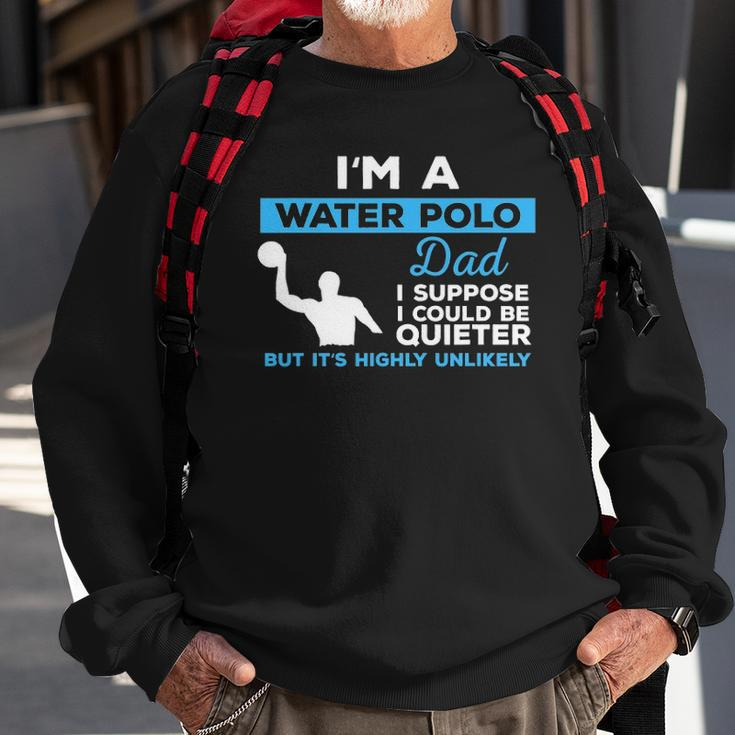Water Polo Dadwaterpolo Sport Player Gift Sweatshirt Gifts for Old Men