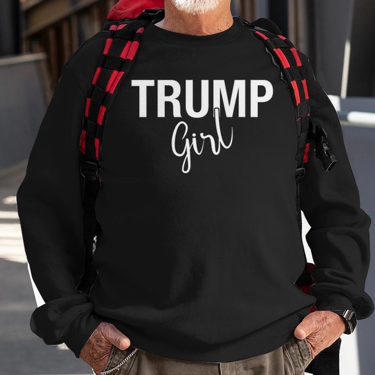 Women For Trump Girl Maga 2024 Gop Pro Republican Gifts Sweatshirt Gifts for Old Men