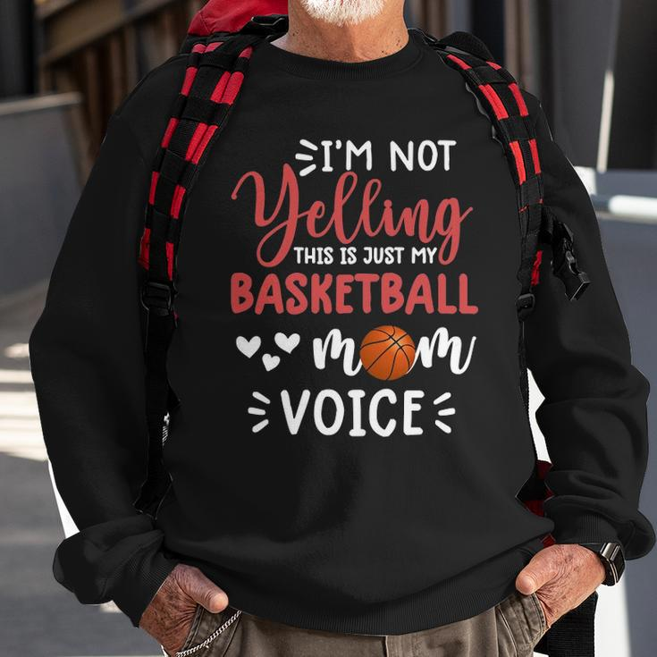 Womens Basketball Mom Tee Funny Basketball S For Women Sweatshirt Gifts for Old Men