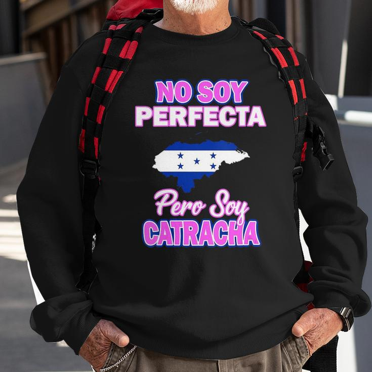 Womens Camisas Catrachas Honduras Flag Camisas De Honduras Sweatshirt Gifts for Old Men