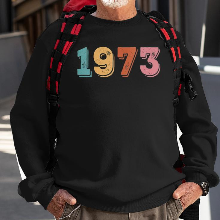 Womens Protect Roe V Wade 1973 Women Sweatshirt Gifts for Old Men