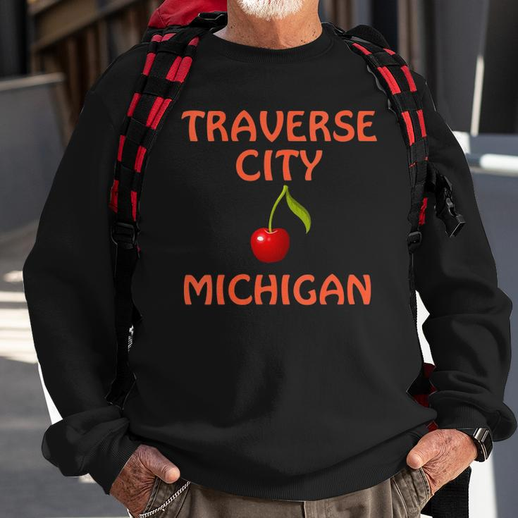 Womens Traverse City And Northern Michigan Summer Apparel Sweatshirt Gifts for Old Men
