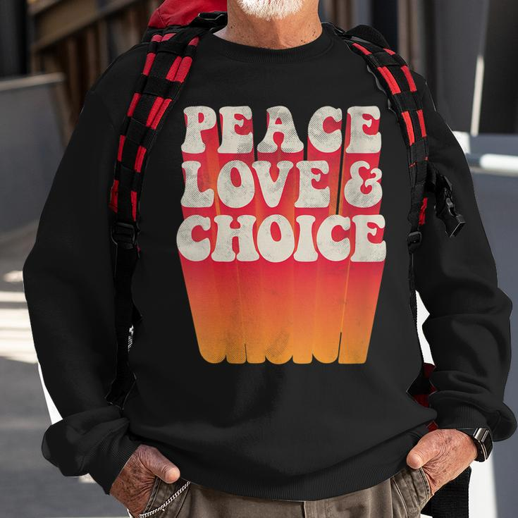 Womens Womens Rights Pro Choice Feminist Fashion Sweatshirt Gifts for Old Men