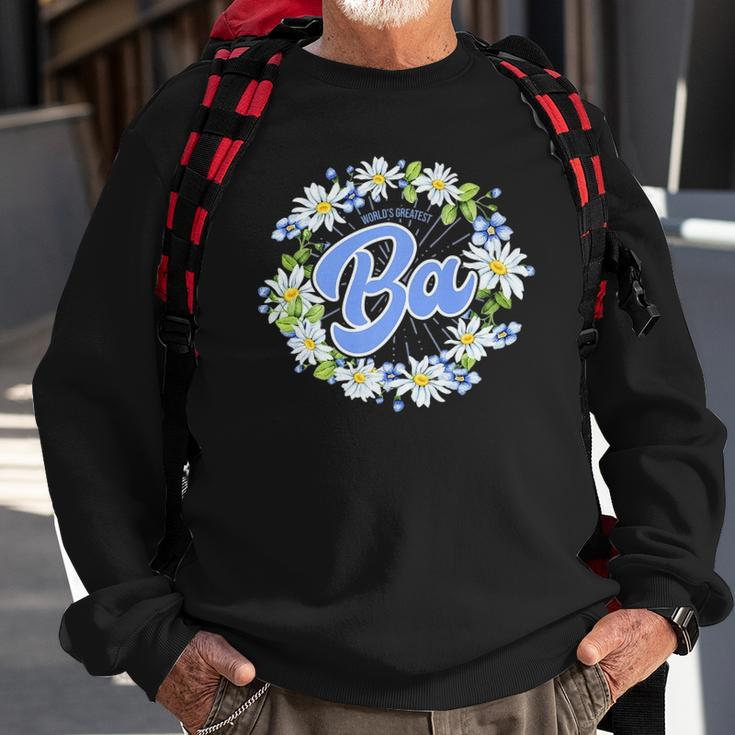 Worlds Greatest Ba - Gift Vietnamese Dad Sweatshirt Gifts for Old Men