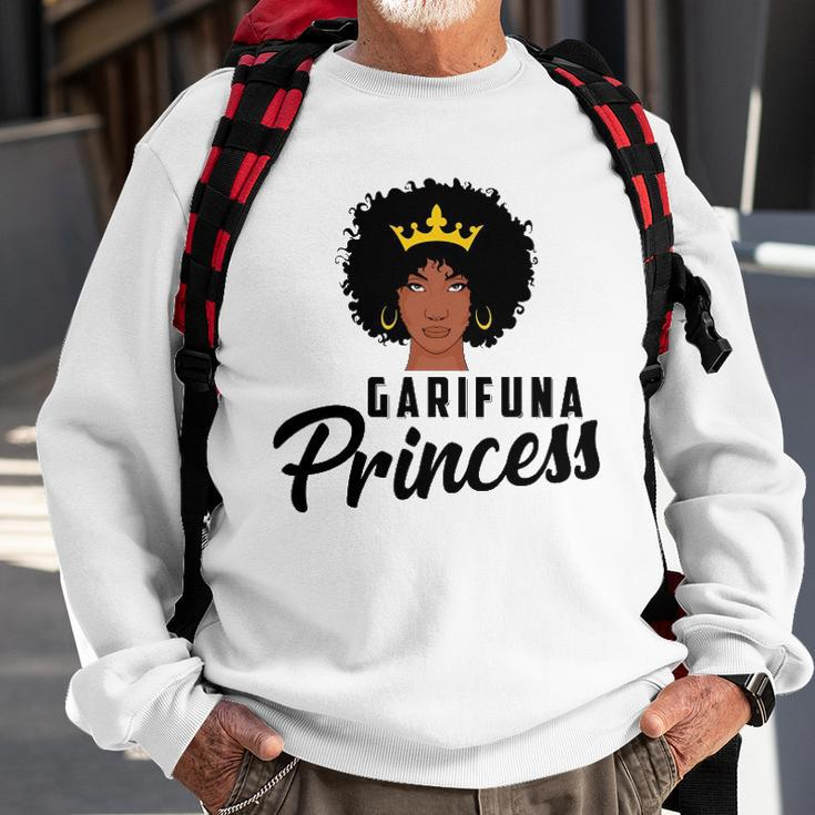 Afro Caribbean Pride Garifuna Princess Sweatshirt Gifts for Old Men