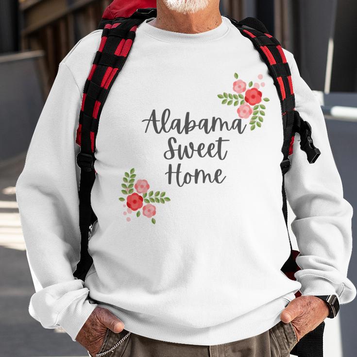 Alabama Sweet Home Sweet Home Sweatshirt Gifts for Old Men