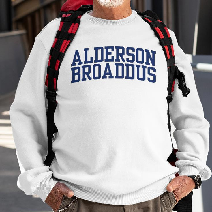 Alderson Broaddus University Oc0235 Gift Sweatshirt Gifts for Old Men