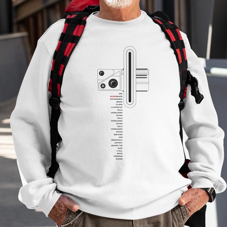 Baseline Test Sweatshirt Gifts for Old Men