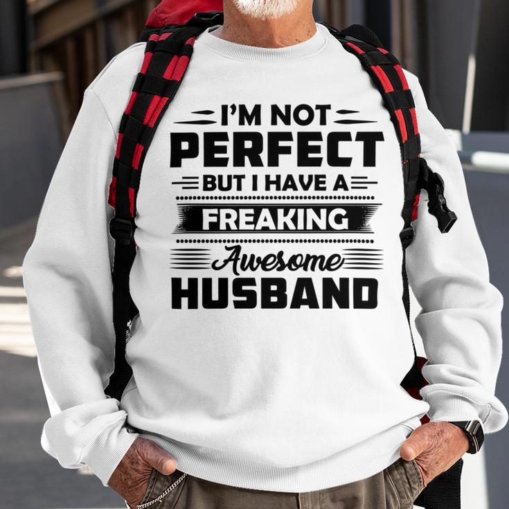 Best Husband Gift For Wife Sweatshirt Gifts for Old Men