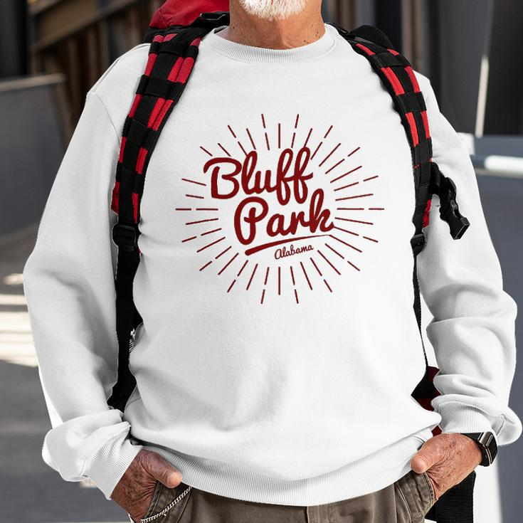 Bluff Park Al- Bluff Park Neighborhood Hoover Al Sweatshirt Gifts for Old Men