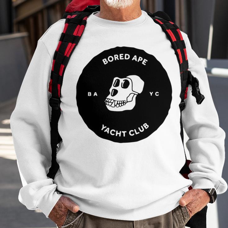 Bored Ape Yacht Club Nft Club Sweatshirt Gifts for Old Men