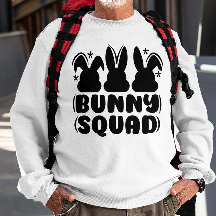 Bunny Squad Sweatshirt Gifts for Old Men