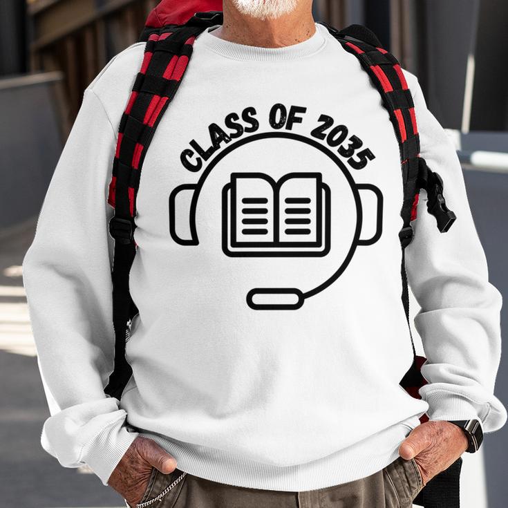 Class Of 2035 Grow With Me Sweatshirt Gifts for Old Men