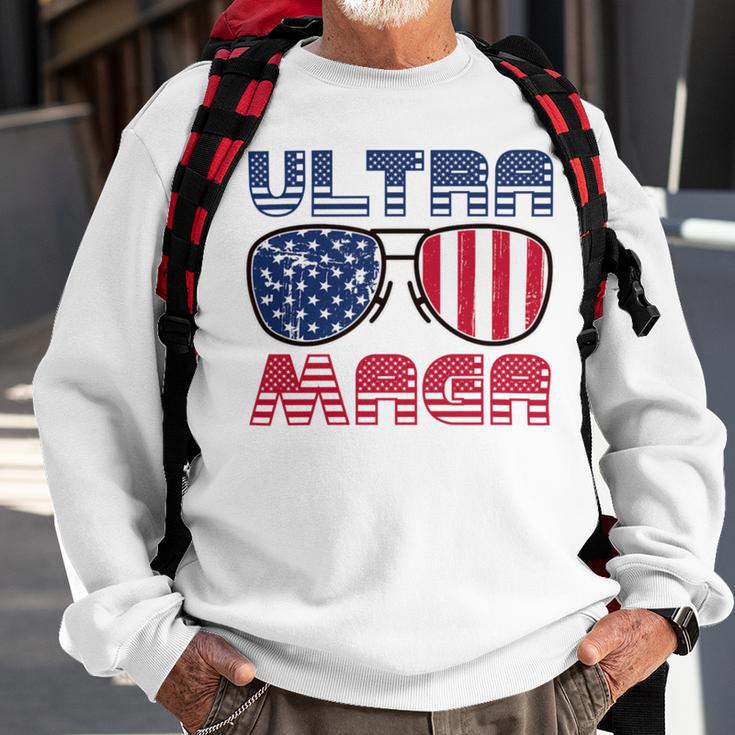 Copy Of Maga Kingultra Maga Sweatshirt Gifts for Old Men