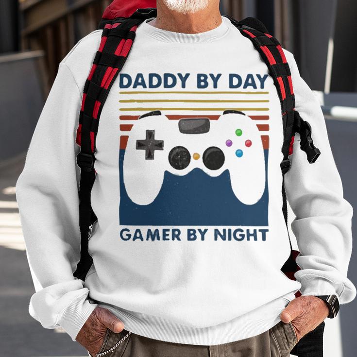 Daddy By Day Gamer By Night 250 Shirt Sweatshirt Gifts for Old Men