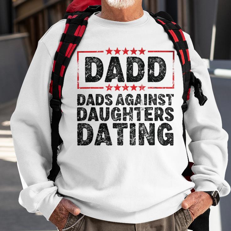 Dads Against Daughters Dating Sweatshirt Gifts for Old Men