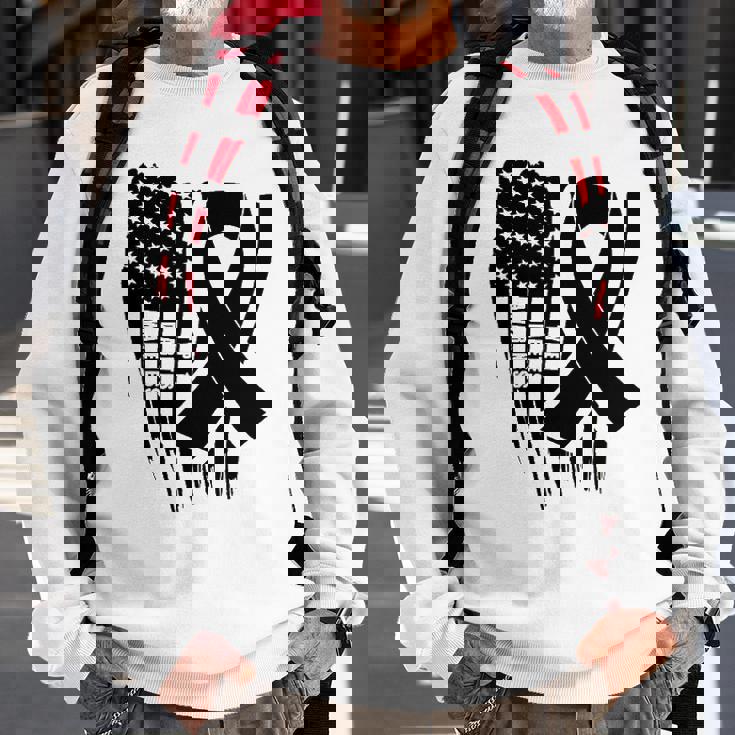 Diabetic Awareness - Type 1 Diabetes Awareness Sweatshirt Gifts for Old Men