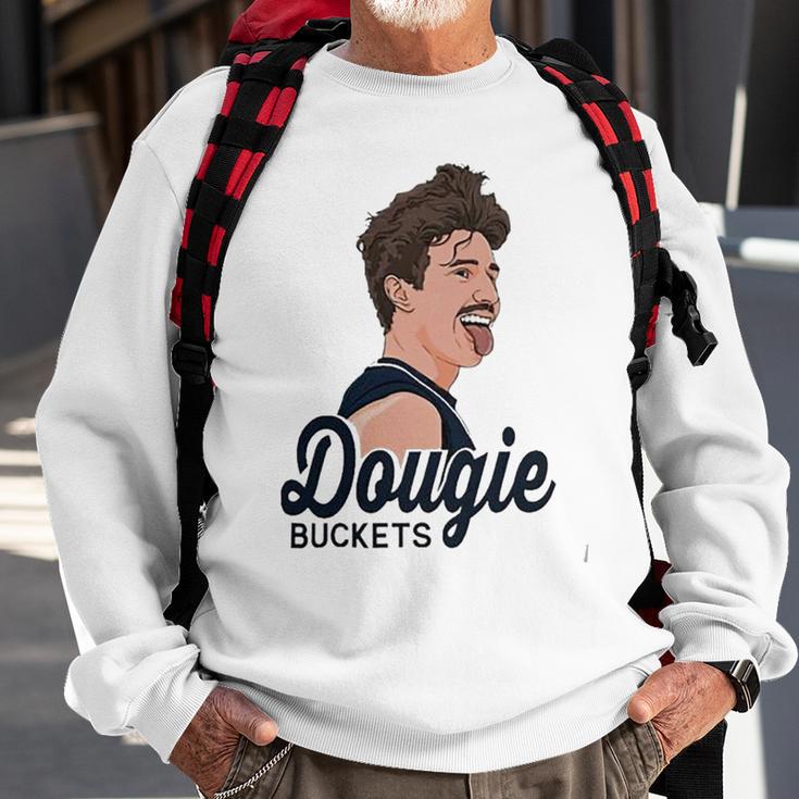 Dougie Buckets Sweatshirt Gifts for Old Men