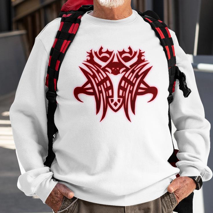 Emet Selch Glyph Sweatshirt Gifts for Old Men