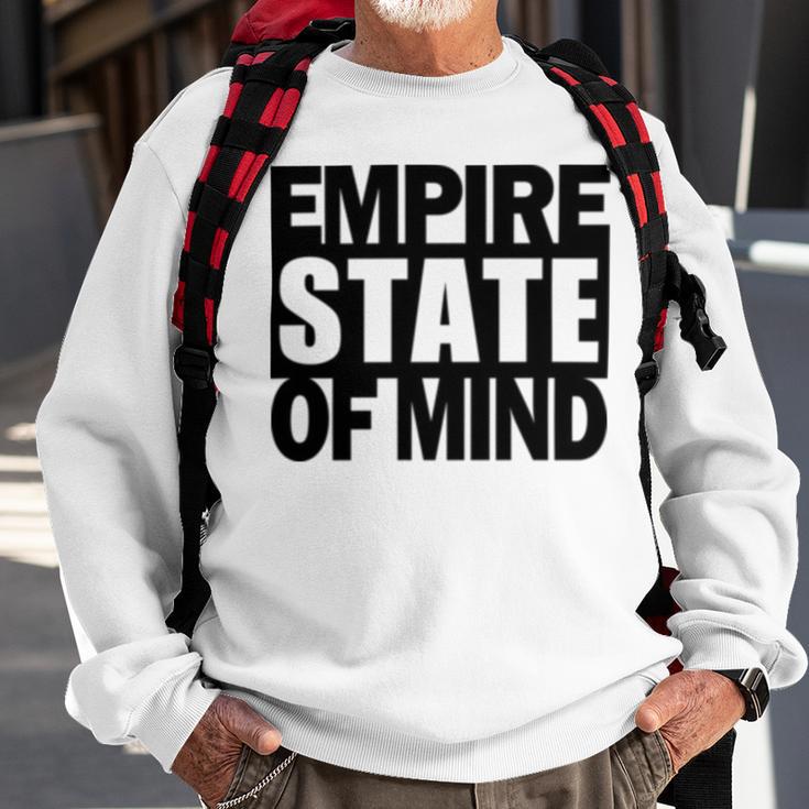 Empire State Of Mind Sweatshirt Gifts for Old Men