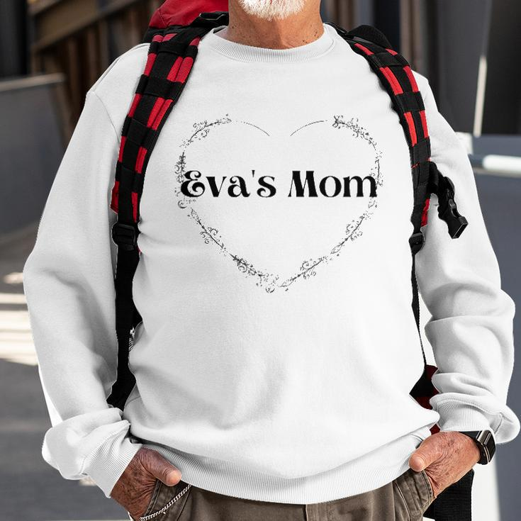 Evas Mom Happy Mothers Day Sweatshirt Gifts for Old Men