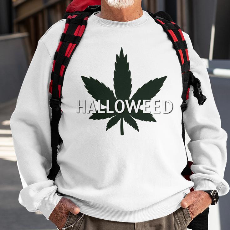 Everything I Want To Do Is Illegal Weed Sweatshirt Gifts for Old Men