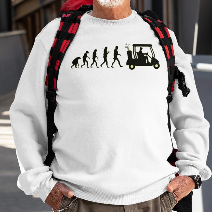 Evolution Disc Golf 202 Shirt Sweatshirt Gifts for Old Men