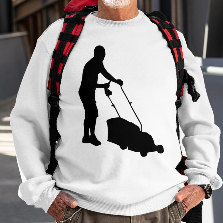 Evolution Lawn Mower 135 Shirt Sweatshirt Gifts for Old Men